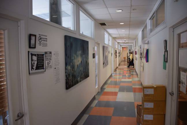 The drop-in center at Ali Forney. Photo by Jeffrey Kopp