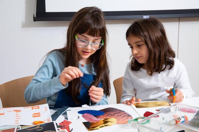 Summer Studio’s classes run for families and kids ages 5 to 18. (Photo: The Whitney Museum)