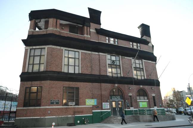 The Tony Dapolito Recreation Center in Greenwich Village has been closed for five years as the Parks Department seeks to tear it down and community activists seek to repair and preserve it. Mayor Adams allocated $51 million in his proposed budget for the center, although it is still not clear if the funds are intended to repair, or tear down and rebuild, the beloved community icon.