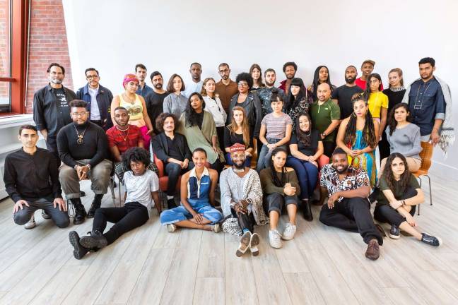 Open Call's inaugural class. Photo: Scott Rudd