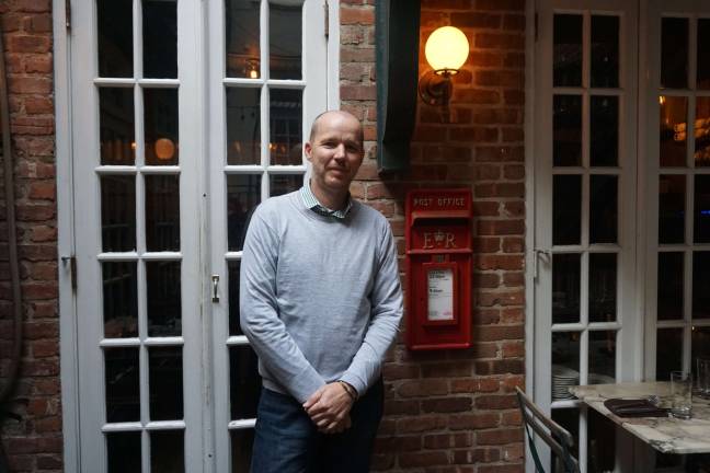 Jason Hicks: Bringing a British Pub to the Big Apple