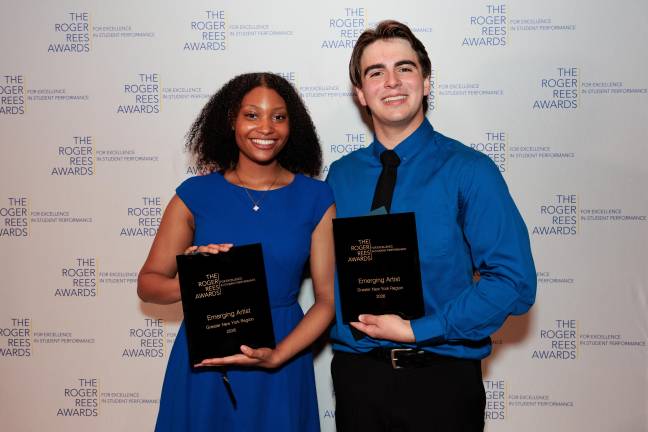 Gloria Manning was named an Emerging Artist at the Roger Rees Awards for her performance of Hannah in “Come From Away.” (Photo: Angela of York)