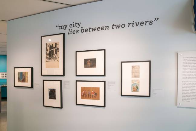 Some 250 items are featured in the show, the vast majority culled from the archives of the New York Public Library’s Jerome Robbins Dance Division. Photo: Jonathan Blanc/The New York Public Library