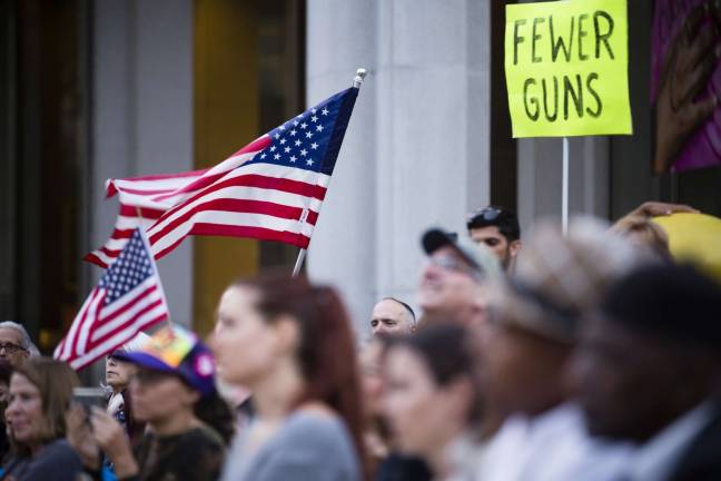 A Philadelphia vigil commemoration for the victims of Las Vegas shootings. Photo: Office of Gov. Tom Wolf