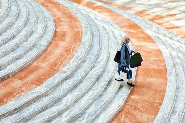 Brookfield Place’s winter garden