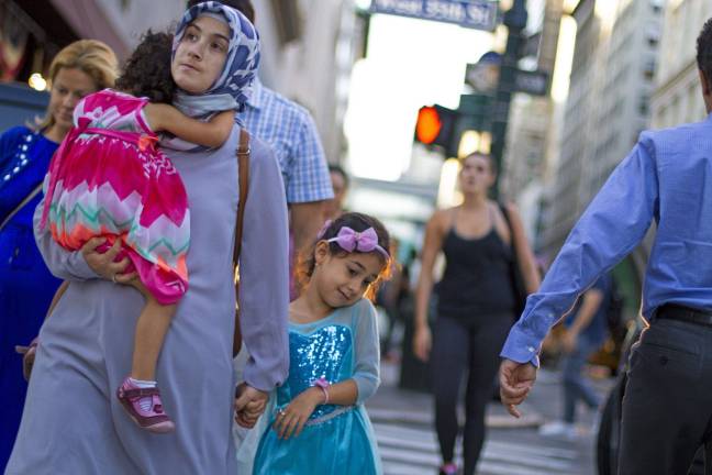 On the street in New York. Photo: Tarek Awad, via flickr
