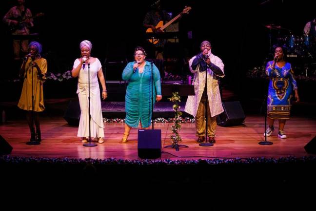 The Sound of (Black) Music incorporates gospel, funk, soul, and Afrobeat into the Rodgers and Hammerstein classics. Photo: Sachyn Mital/ Lincoln Center