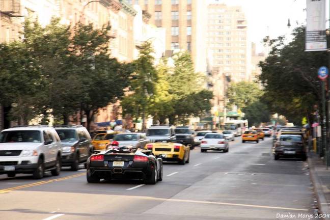 Cars on 14th Street could be a rare sight if Transportation Alternatives gets its way during the L train closure. Photo: Flickr by Damian Morys