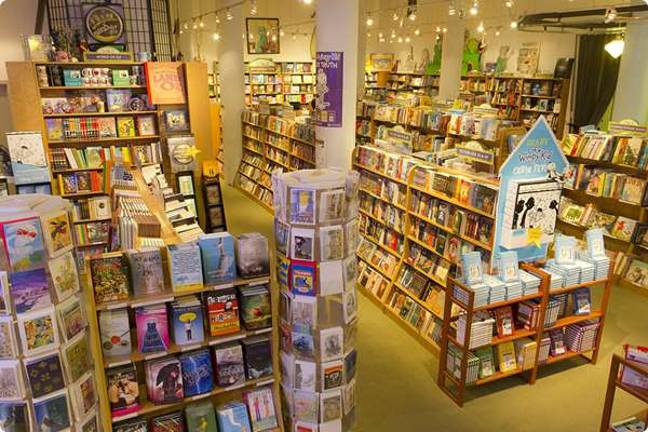 Children of all ages will delight in the discoveries that lie between the pages at Books of Wonder