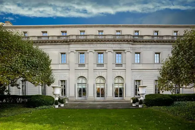 The Frick Collection, housed in one of New York City’s last great Gilded Age homes, provides intimate encounters with one of the world’s foremost collections of fine and decorative arts, with masterworks from the Renaissance to the late nineteenth century.