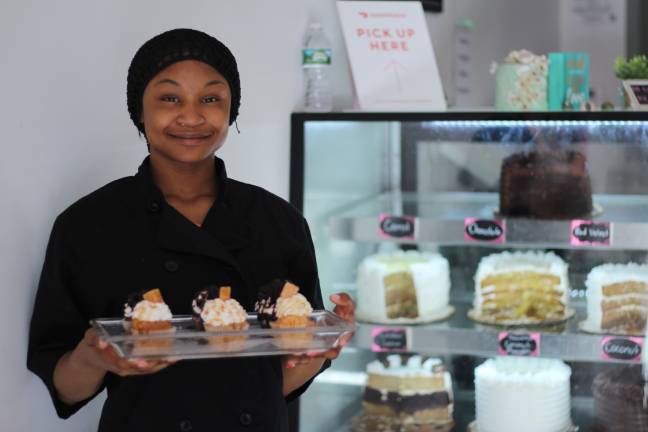 Claurice Reid is interning at L.A. Sweets NY. Photo: Courtesy Goddard Riverside
