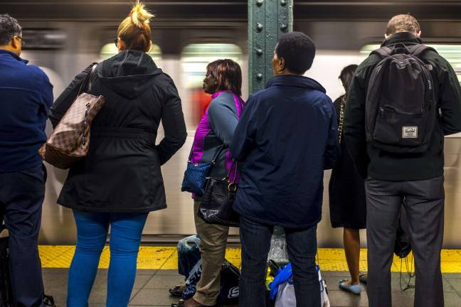 The shutdown of the L train, scheduled to begin in April 2019 and last 15 months, will impact the commutes of 400,000 daily riders. Photo: Steven Strasser
