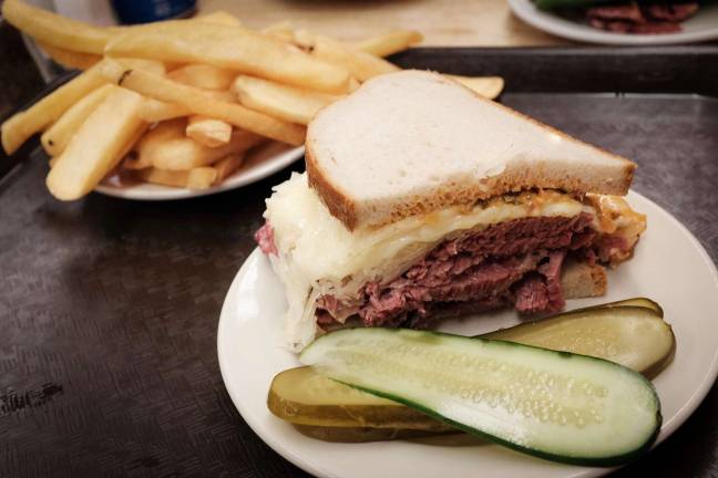 Katz's Delicatessen’s Reuben sandwich and other delicacies could soon be finding their way to tables all over the world. Photo: brando.n, via flickr