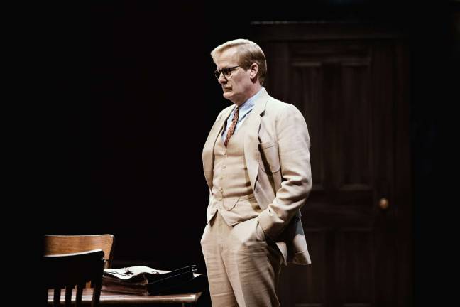 Jeff Daniels as Atticus Finch in “To Kill a Mockingbird.” Photo: Julieta Cervantes