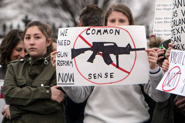Student protest in Washington, DC after the school shooting in Parkland, FL. Photo: Lorie Shaull, via flickr