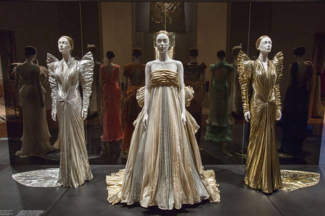 “Heavenly Bodies: Fashion and the Catholic Imagination," Robert Lehman Wing. Photo: © The Metropolitan Museum of Art