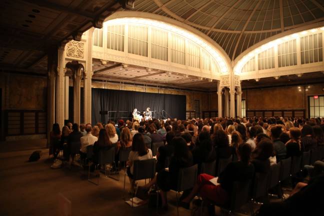Packed house at the New York Public Library’s main branch for the "Good and Mad" book talk. Photo courtesy of the NYPL