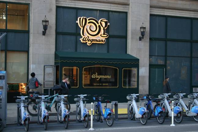 Wegman’s, an upscale supermarket chain headquartered in upstate Rochester, said it has begun using the facial ID technology in its Astor Place store because that outlet faces an “elevated risk.”