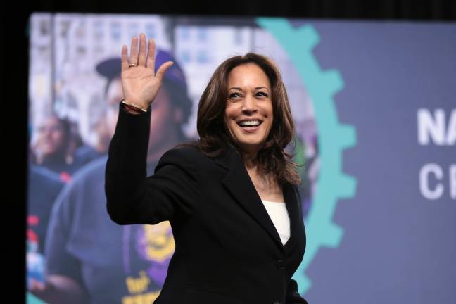 Sen. Kamala Harris. Photo: Gage Skidmore, via flickr