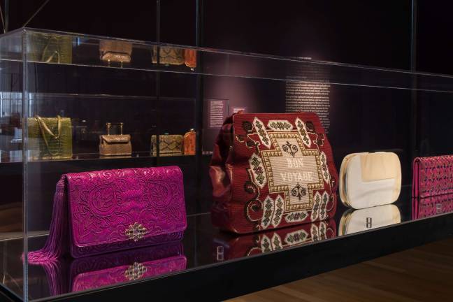 From "Judith Leiber: Crafting a New York Story." Photo: Jenna Bascom. Courtesy of the Museum of Arts and Design