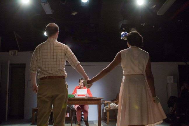 Scene from "Loving and Loving." Photo courtesy of Stella Adler Studio of Acting