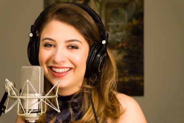 Rebecca Angel's first record, "What We Had," fuses traditional jazz with hints of Brazilian beats and Sade vibes. Photo: Robert Adam Mayer