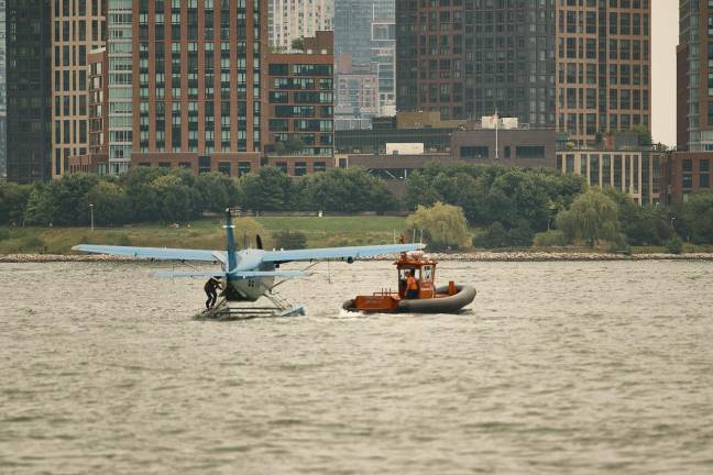 The FAA and NTSB are currently investigating the incident.