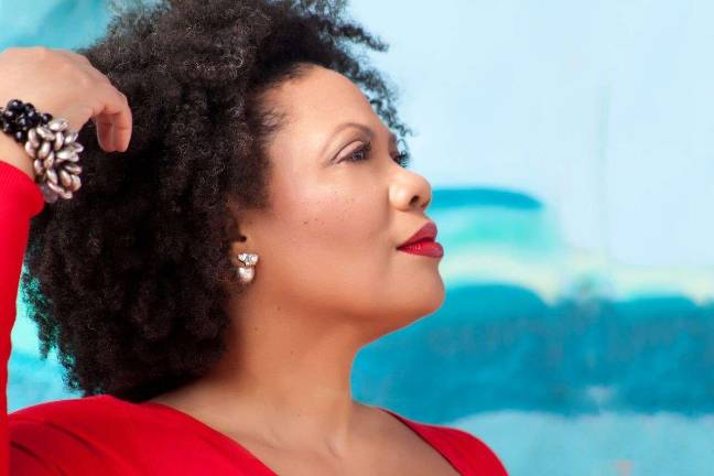 Soprano Adrienne Danrich performs June 6 as part of the third annual New York OperaFest . Photo courtesy Adrienne Danrich.