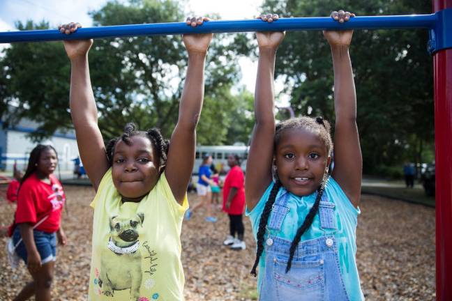 Experiences and relationships developed within a camp setting can be useful, even requisite, preparation for success elsewhere. Pictured, North Charleston, S.C., Summer Camp. Photo: Ryan Johnson, via flickr