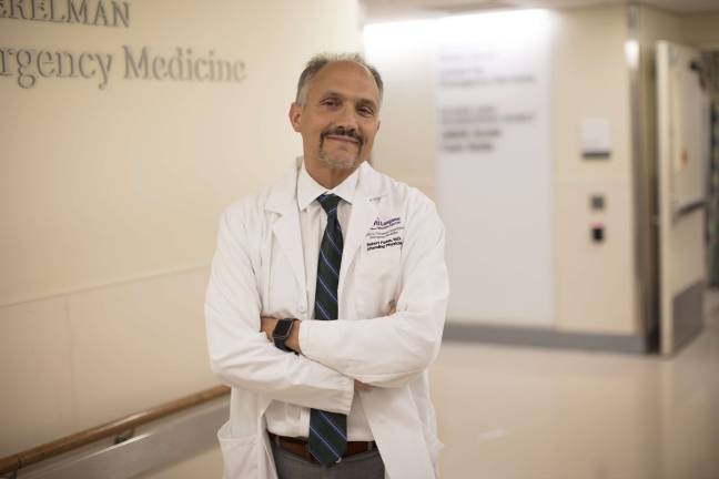 Dr. Rob Femia, chair of the Ronald O. Perelman Department of Emergency Medicine at NYU Langone Health. Photo: Andrew Neary