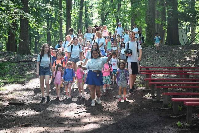 New Country Day Camp in the Staten Island Greenbelt.
