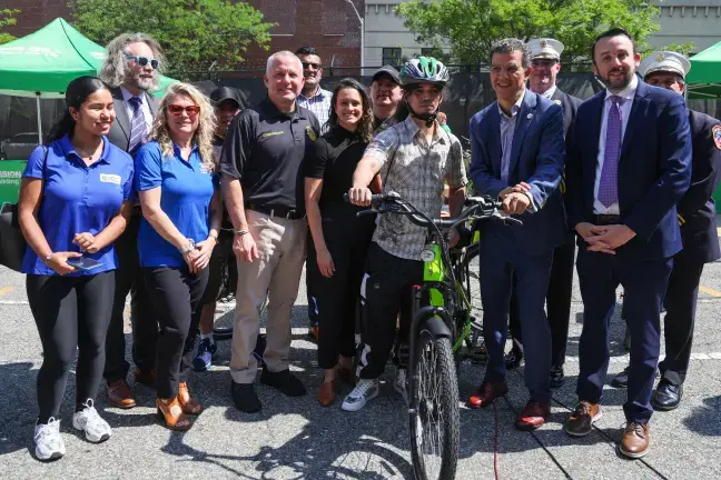 The NYC DOT also runs an e-bike safe battery swap program, which serves as part of the “Charge Safe, Ride Safe<i>”</i> action plan.