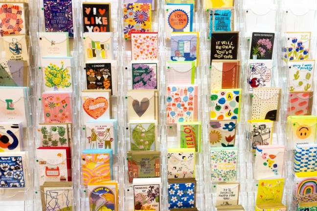 Greeting cards. Photo: James Pothen