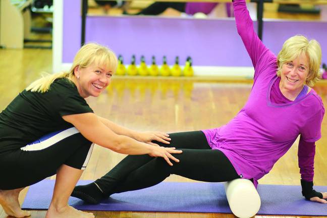 Photo courtesy of Helen’s Pilates