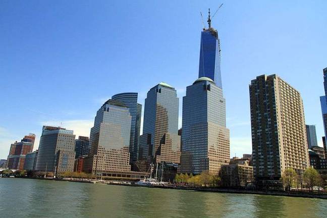 Battery Park City. Photo: Ingfbruno, via WikiMedia Commons