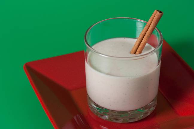 Sweet-tasting drinks can cause consumers to underestimate the alcoholic content. Sixty-one percent of respondents in a recent survey said they thought [erroneously] that egg nog spiked with whisky, brandy or rum had the same alcoholic content as a light beer.