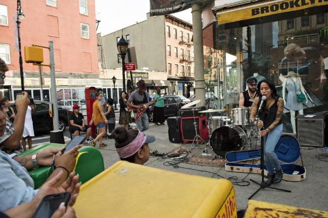 From Make Music Day in 2016, where various local communities came together to celebrate the power of music.