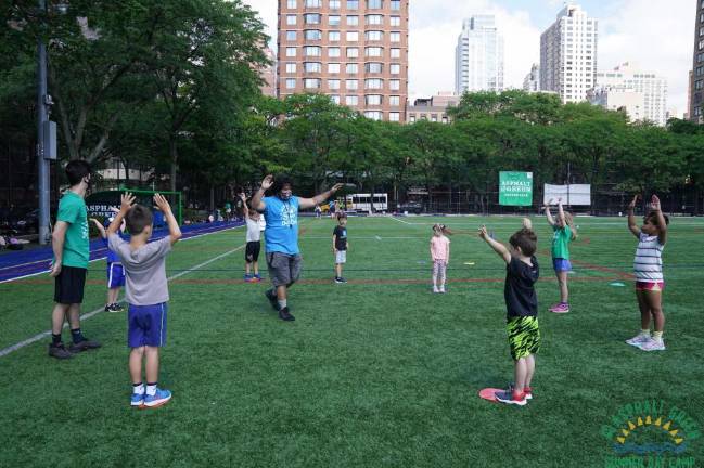 Photo: Asphalt Green Camp