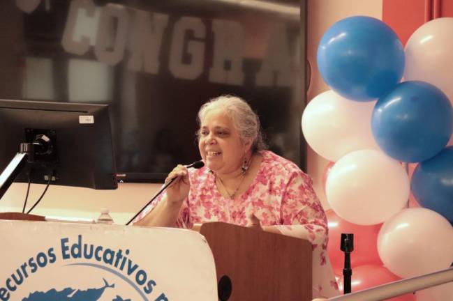 Maria Guadalupe Martinez of CREA, known as Lupita, spearheaded a COVID relief effort that raised money for undocumented immigrants. Photo courtesy of CREA