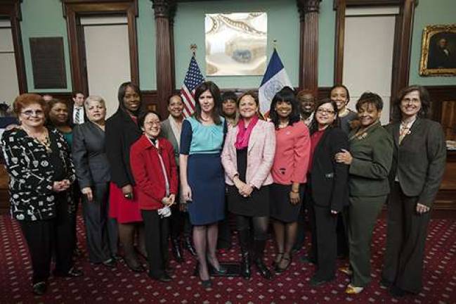The Women's Caucus of the New York City Council.