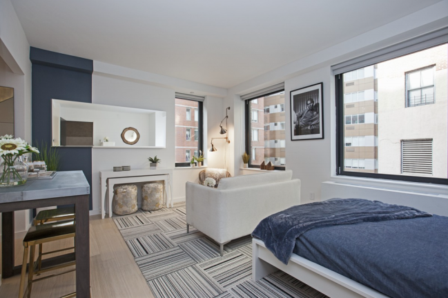 Monthly rent for the affordable units ranges from $613 to $2,733. Photo via NYC Housing Connect