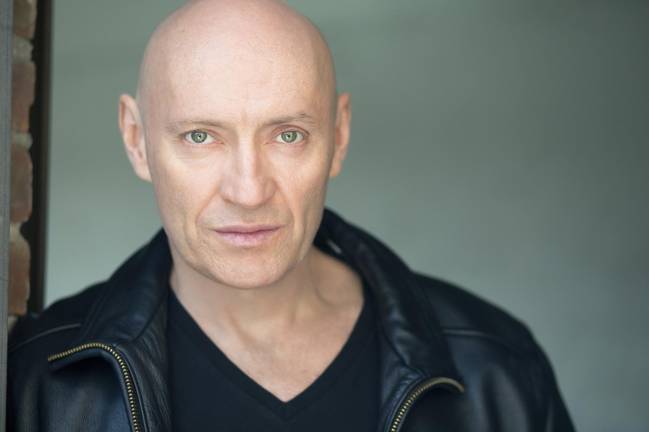 Jamie Jackson stars as Rupert Murdoch, as well as 30 other characters. His long list of acting credits includes roles on Broadway and TV and in film. Jackson is also a writer.