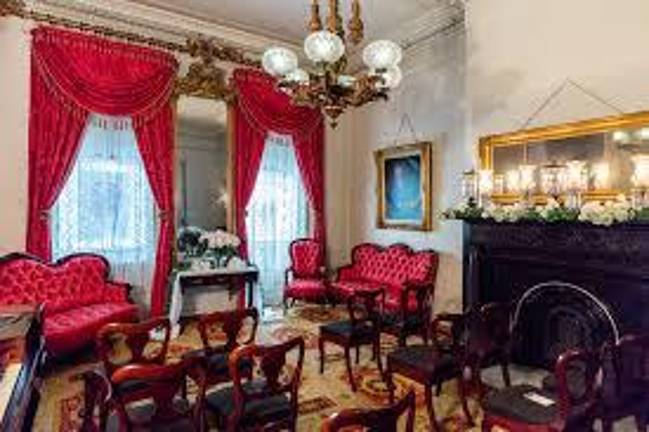 Merchants House Museum via merchantshouse.org