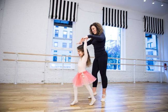 Nanci Grasso at her dance studio on East 64th Street. Photo: Dance Workshop New York 