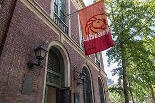 Hudson Park Library via www.nypl.org