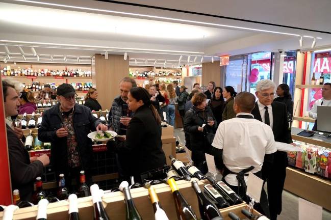 Over 300 people turned out to welcome back McCabes Wine &amp; Spirits at its grand reopening last month.