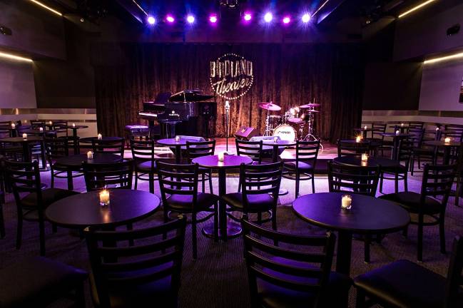 The stage is the thing: Birdland Theater’s design is divine, but doesn’t distract. Photo courtesy of Birdland