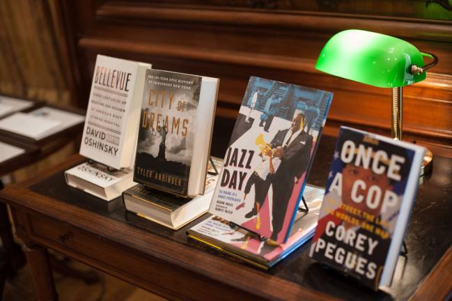 The award-winning books. Photo: Karen Smul