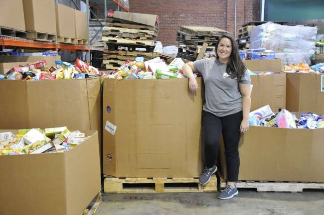 Jenny Waxberg is associate director of food sourcing at City Harvest. Photo: Alexandra Fleischman