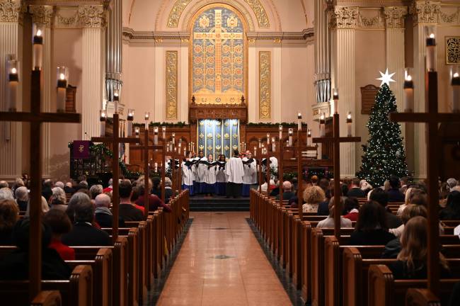The Brick Presbyterian Church is known for its day school and music programs. Founded as an offshoot of First Presbyterian Church in Lower Manhattan in 1768, the current Park Avenue and 91st Street location opened in 1940.